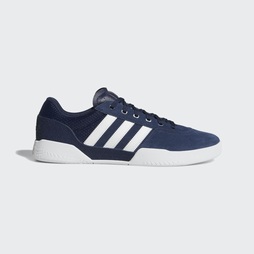 Adidas City Cup Férfi Originals Cipő - Kék [D82978]